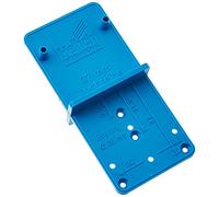 Hettich Accura Gabarit de perçage Multi Bleu, 1 pièce, 351