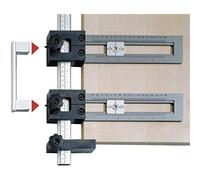 Hettich Accura Kit de Leçon de perçage pour poignées et boutons, 44763