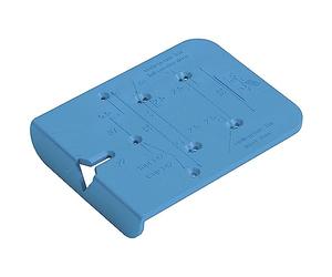 Hettich Accura Top 45150 BlueJig Gabarit à grains