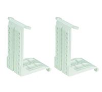 Hettich Adaptateur de toit incliné - 50 kg/paire, plastique - 9219926