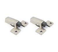 Hettich Amortisseur de Boîtier de Charnière Butée de Ferrage Soft Close Système de Porte à Visser au Niveau de la Charnières avec Silent Complètement en Applique Lot de 2