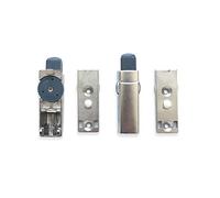 Hettich Amortisseur de porte à visser Fermeture amortie System Soft Close Spécialement pour armoires de cuisine Portes lourdes et épaisse Rentrantes Marque Lot de 2