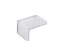 Hettich - Assemblage Support - Cache - Couleur : Blanc
