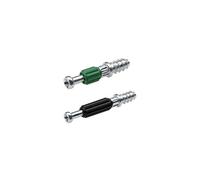 Hettich - Assemblage Support - Goujon à Visser - Couleur : Vert