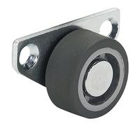 Hettich - Assemblage Support - Roulette Latérale Pour Sols Durs