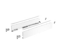 Hettich AvanTech YOU Kit de profil de côté de tiroir, hauteur 101 mm x NL 300 mm, blanc, à gauche et à droite Quantité:1