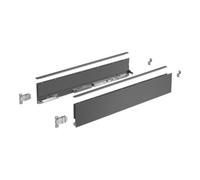 Profil Avantech You L.350 x H.101 mm Anthracite set - 9255326