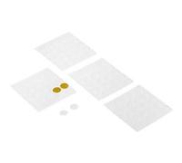 HETTICH Cache-trou papier blanc HETTICH, Diam.14 mm Blanc G