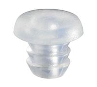 Hettich Charnières & compas Amortisseur de butée 9079298 plastique transparent