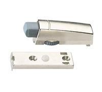 Hettich - Charnieres & Compas - Amortisseur De Porte à Visser Silent System - Couleur : Nickelé