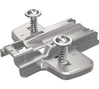Hettich Hettich plaque de montage Sys.8099 Sensys STA vern.0mm Pilotz.u.Spez.-Schr. Quantité:1