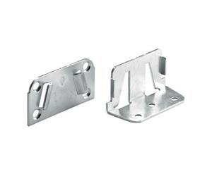 Hettich Connecteur de poutre centrale Hettich pour lits galvanisés STA Quantité:1
