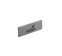 Hettich - Coulissant De Tiroir - Cache - Couleur : Gris Avec Logo Hettich