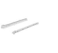 Hettich Coulisse à extraction partielle FR 402 m.Stop Control STA 500 mm 25 kg blanc