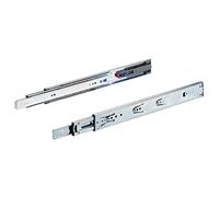 Hettich - Coulissant De Tiroir - Ka 4532 Push To Open - Couleur : Zingué, Chromaté