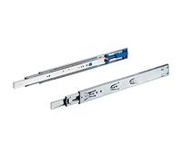 Hettich - Coulissant De Tiroir - Ka 4532 Silent System - Couleur : Zingué, Chromaté