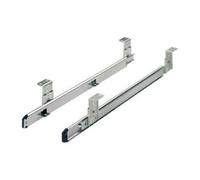 Hettich - Eclairage Multimedia - Coulisse à Billes Ka 3434/400 - Couleur : Zingué, Chromaté