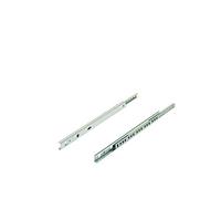 Hettich coulisse de précision à billes (rail de tiroir) KA 1730/305 - avec vis, galvanisé, capacité de charge 10kg - 9220237