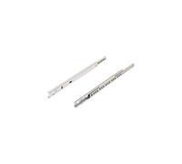 Hettich Coulisse 'KA 1730/430' Glissière de tiroir Acier allié Montage latéral 43 cm Peinte