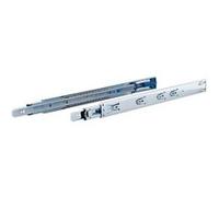 Coulisse pour tiroir à billes, HETTICH 35 kg L.40 cm