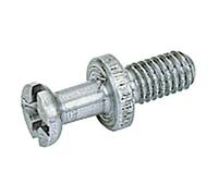 Hettich Einschraubdübel, 65370, 5 mm, brut, filetage M4 x 7,8 mm Quantité:1