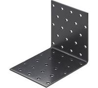 HETTICH Equerre noir HETTICH, l.100 mm x P.80 cm Noir G