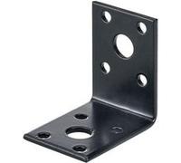 Equerre noir HETTICH, l.50 mm x P.30 cm