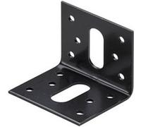 Equerre noir HETTICH, l.50 mm x P.57 cm