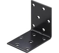 HETTICH Equerre noir HETTICH, l.60 mm x P.40 cm Noir G