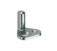 Hettich Hettich Serrure à tige rotative avec goupille d'arrêt 58797 métal nickelé Quantité:1