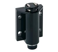Hettich - Fermeture De Meuble - Loqueteaux Magnétiques à Pression D 1 / Gp 9 - Couleur : Noir, Bleu Chromaté