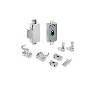 Hettich - Fermeture De Meuble - Serrure À Espagnolette Ø 25 Mm Gauche