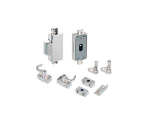 Hettich - Fermeture De Meuble - Serrure À Espagnolette Ø 25 Mm Gauche