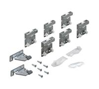 Hettich Ferrure de porte coulissante Hettich Top Line 27 Ensemble complet 3 portes 25kg DIN L/R Quantité:1