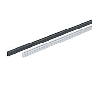 Hettich - Ferrure De Porte - Rail De Coulissage Et De Guidage Slide Line 56 - Dimension : 3000 mm - Couleur : Argenté Anodisé