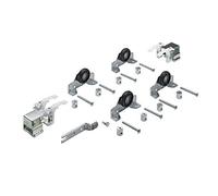 Hettich Ferrure de porte coulissante Hettich Top Line 1 Kit complet 2 portes 50kg DIN L/R Quantité:1