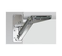 Hettich Ferrure pour relevage Hettich Lift 90° acier nickelé (1 paire) Quantité:1