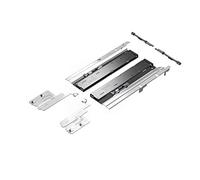 Système d'ouverture HETTICH Push to Open Silent pour coulisses Actro avec Silent System - 10 à 40 kg - 9241050