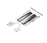 Système d'ouverture HETTICH Push to Open Silent pour coulisses Actro avec Silent System - 20 à 80 kg - 9241051