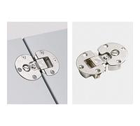 HETTICH FRANCE SAS FIA40013 Charnière d'abattant HETTICH Markant 11 nickelé-40242