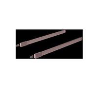 HETTICH FRANCE SAS FJA30261 Set de tringles HETTICH ArciTech longitudinale-450 mm-Anthracite-9150516
