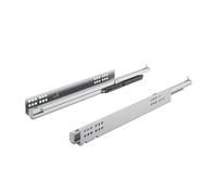 HETTICH FRANCE SAS Paire de coulisses HETTICH Quadro V6 Silent system-350 mm-45287, Grise