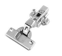 Hettich Furntech Gmbh Et-Co-Kg - Charniere Invisible Ecomat 35Mm 1/2 Recouvrement 110