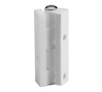 Hettich Furntech Gmbh Et-Co-Kg - Charniere Universel 45X9Mm Nylon Blanc Blister 2