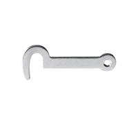 Hettich Furntech Gmbh Et-Co-Kg - Crochet Armoire 27X70Mm Acier Zingue Blister 2