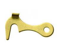 Hettich Furntech Gmbh Et-Co-Kg - Crochet Coffret Ergot 32Mm Acier Laiton Blister 2