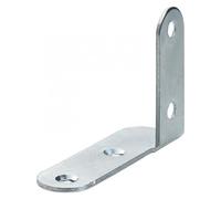 Équerre de cadre coudée acier zingué HETTICH, l.45 mm