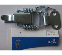 Hettich Furntech Gmbh Et-Co-Kg - Fermeture A Levier 78Mm Acier Zingue