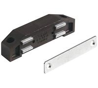 Loqueteau magnétique plastique HETTICH, L.17.3 x l.75 mm G