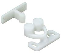 Hettich Furntech Gmbh Et-Co-Kg - Loqueteau Mecanique 14X31X25Mm Plastique Blanc Blister 2
